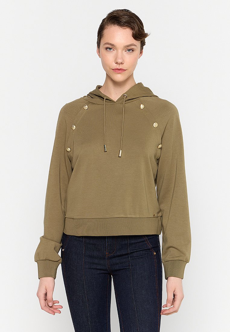 gaudi jeans Hoodie kaki