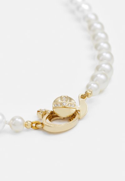 Vivienne Westwood ONE ROW DROP CHOKER - Κολιέ - gold-coloured