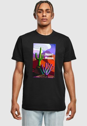 DESERT MOJAVE - Print T-shirt - black