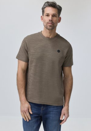 COZY - T-Shirt basic - braun