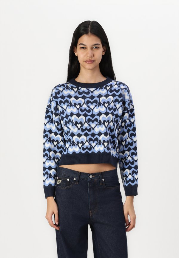 ONLSANNE MIX - Jumper - total eclipse