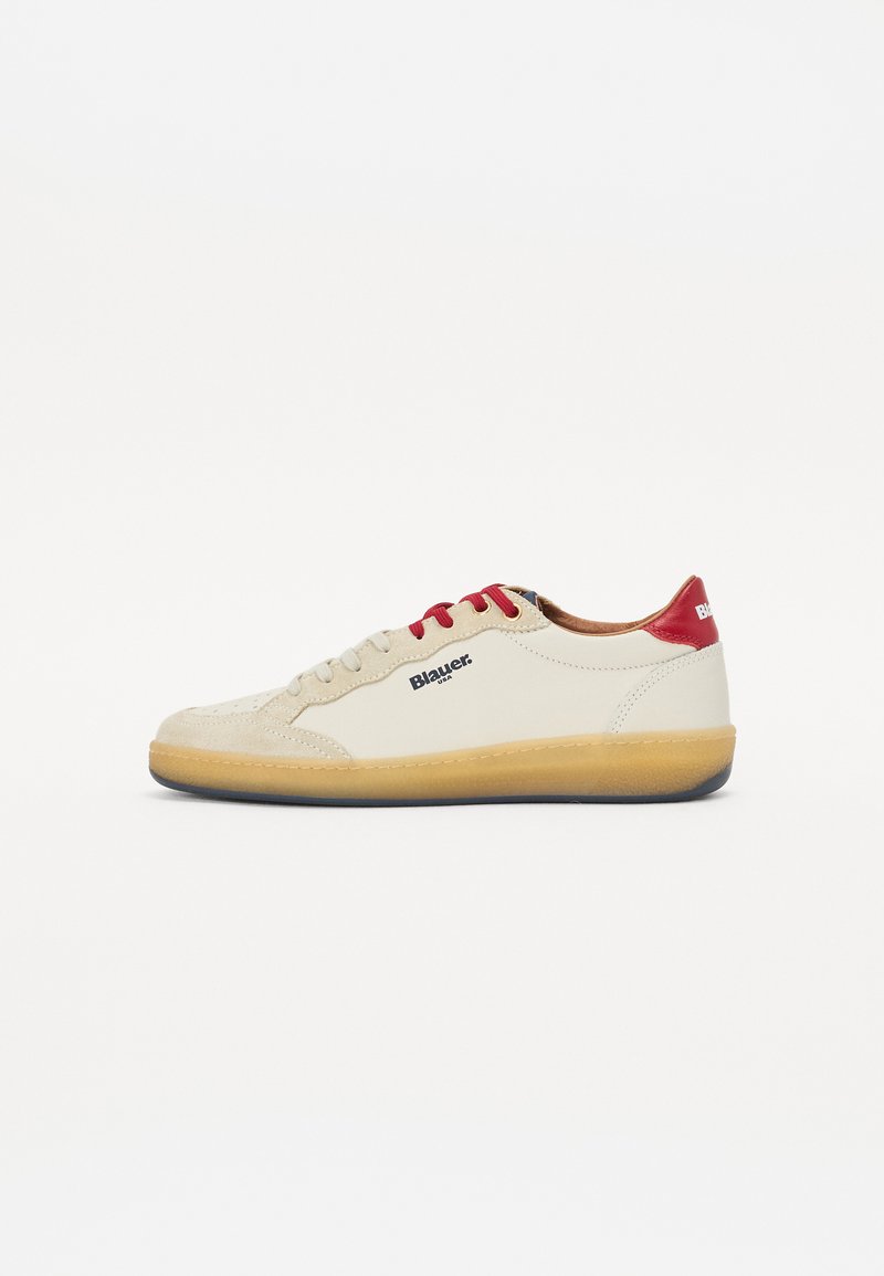 Blauer - MURRAY - Trainers - white/red/navy, Enlarge