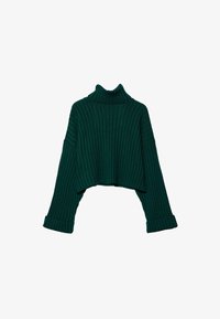 Unausgewählt, mottled green