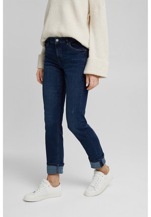 Jeansy Slim Fit - blue dark wash