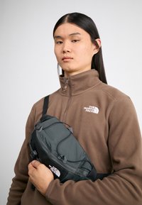 The North Face TERRA LUMBAR 3L UNISEX - Gürteltasche - asphalt grey/black