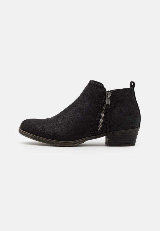 POPEE - Boots à talons - black