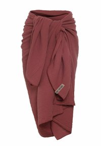 Knit Factory LIV - Strandaccessoire - stone red