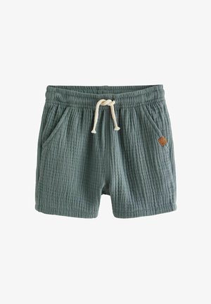 SOFT TEXTURED REGULAR FIT - Shorts - blue