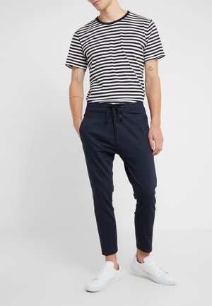 Broek - dark blue