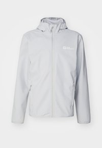 BORNBERG HOODY - Softshelljakke - cool grey