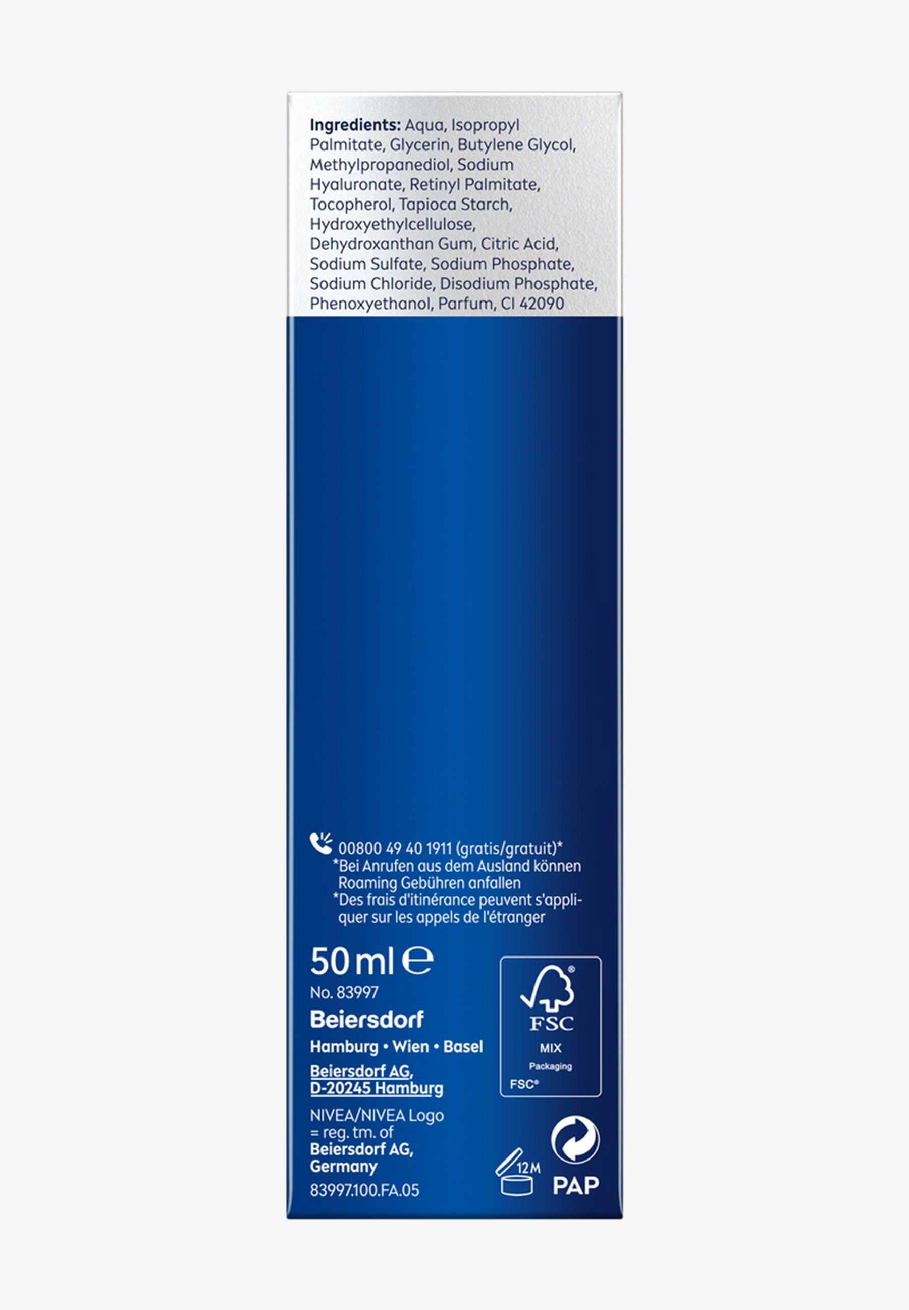 La Saponaria Aufhellendes Anti-Aging Gesichtsgel – Hydro-Gel Mit Hyaluron Für Strahlende Haut