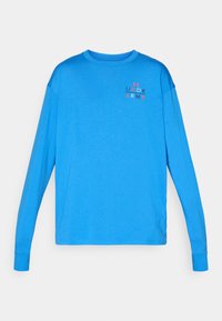 MODERN SPORT  - Long sleeved top - blue atlantis/summit white