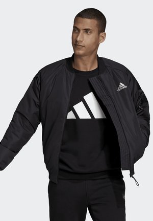OUTDOOR URBAN PRIMEGREEN - Bomber Jacket - black