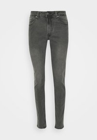 Não selecionado, mid grey washed