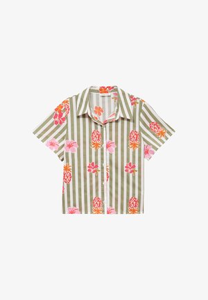 Cache Cache, CACHE CACHE CACHE CACHE KURZARMHEMD MIT KLASSISCHEM KRAGEN - Blusa - blanc