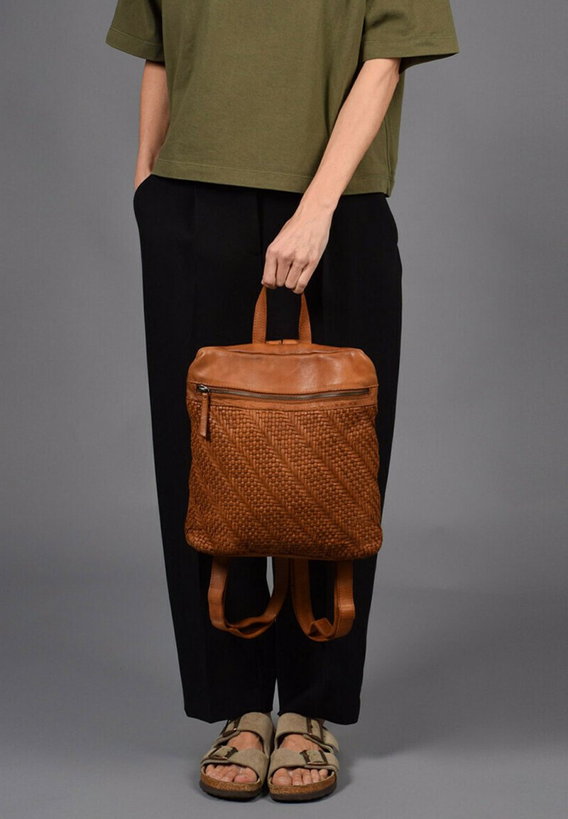 The Bagging Co PLOW - Mochila - brown leather