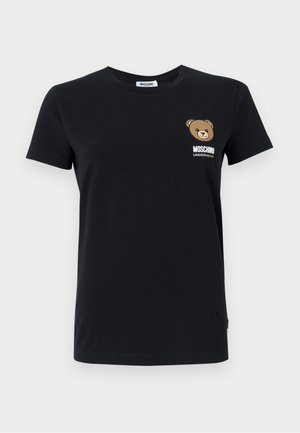 Moschino Underwear Gornji dio pidžame - black