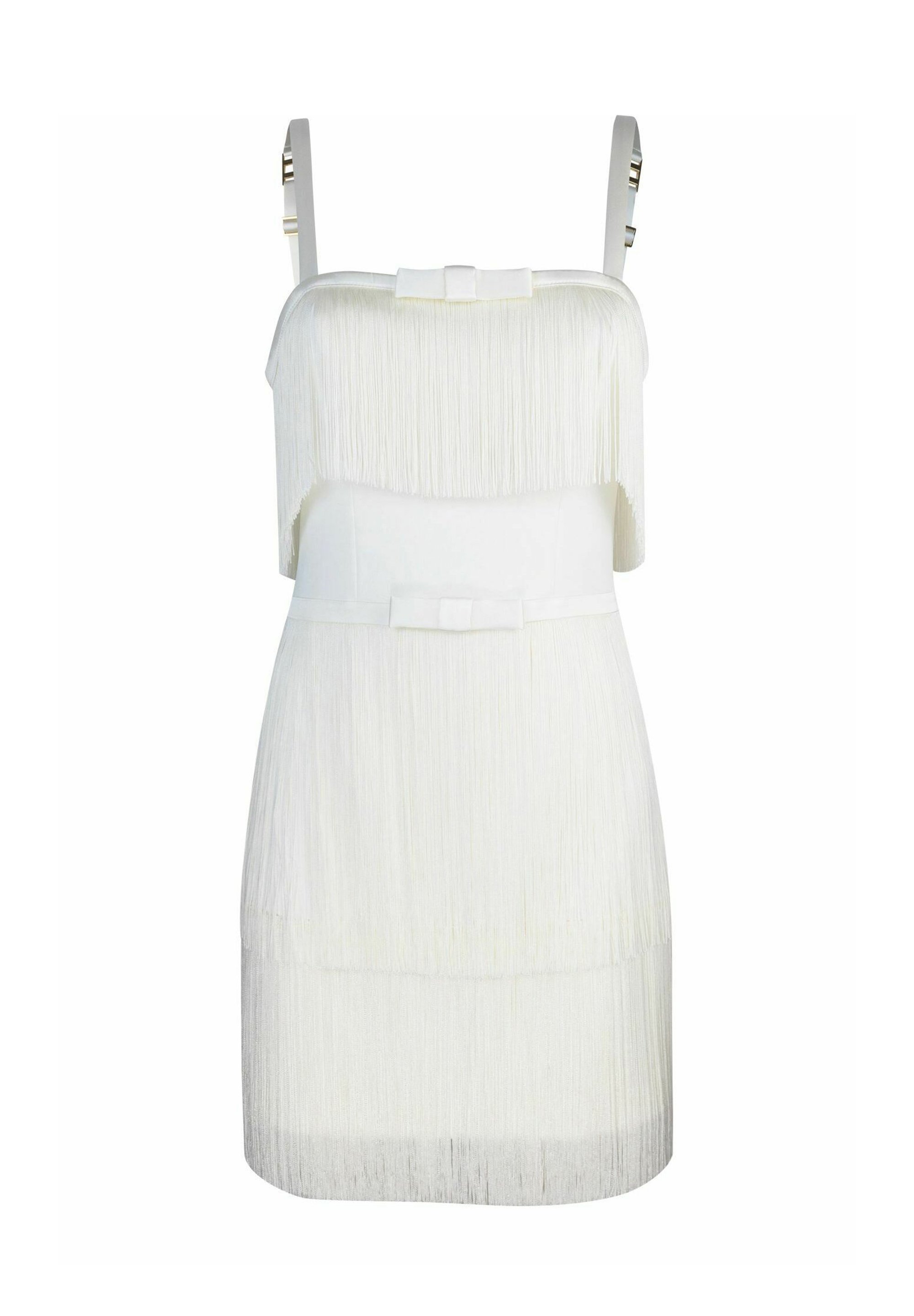 Zalando Vestito Bandage Bianco Elisabetta Franchi MINI IN CON