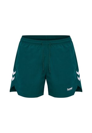 Hummel, SHORTS - Badeshorts - june bug