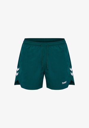 Hummel, SHORTS - Badeshorts - june bug