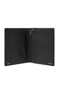 Fossil FOSSIL WOMEN PASSPORT CASE TRAVEL - Custodia per passaporto - black