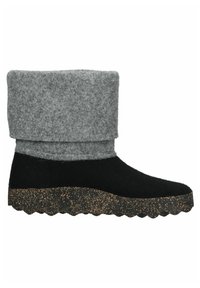 ASPORTUGUESAS Kotníková obuv - black concrete