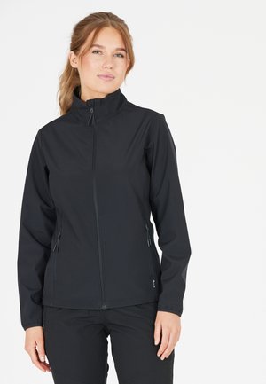 LANGO - Soft shell jacket - black