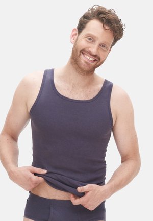 Living Crafts Undershirt - navy graphite