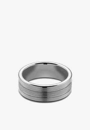 LUCLEON TERRA - Ring - steel silver