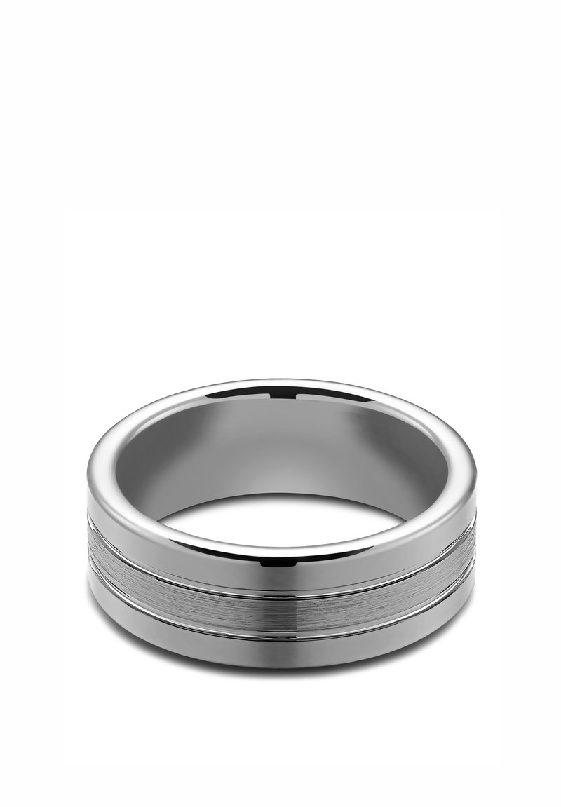 LUCLEON TERRA - Ring - steel silver