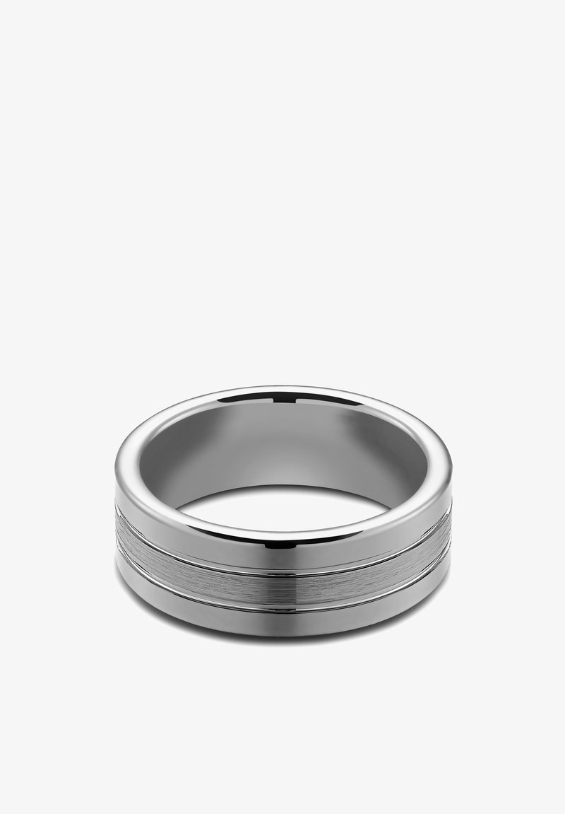 LUCLEON TERRA - Ring - steel silver