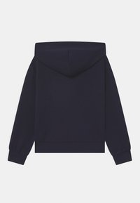 Tommy Hilfiger FOIL GRAPHIC HOODIE - Jersey con capucha - dark blue