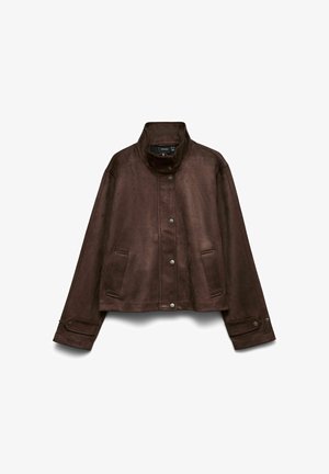 Vero Moda, JACKET VMJOSEMAJA JACKET - Veste légère - coffee bean