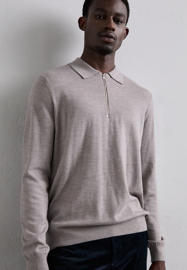 SERGIO - Jumper - stone2