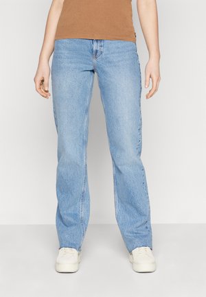 ONLRILEY LIFE EXNOOS - Sirgete säärtega teksad - medium-blue
