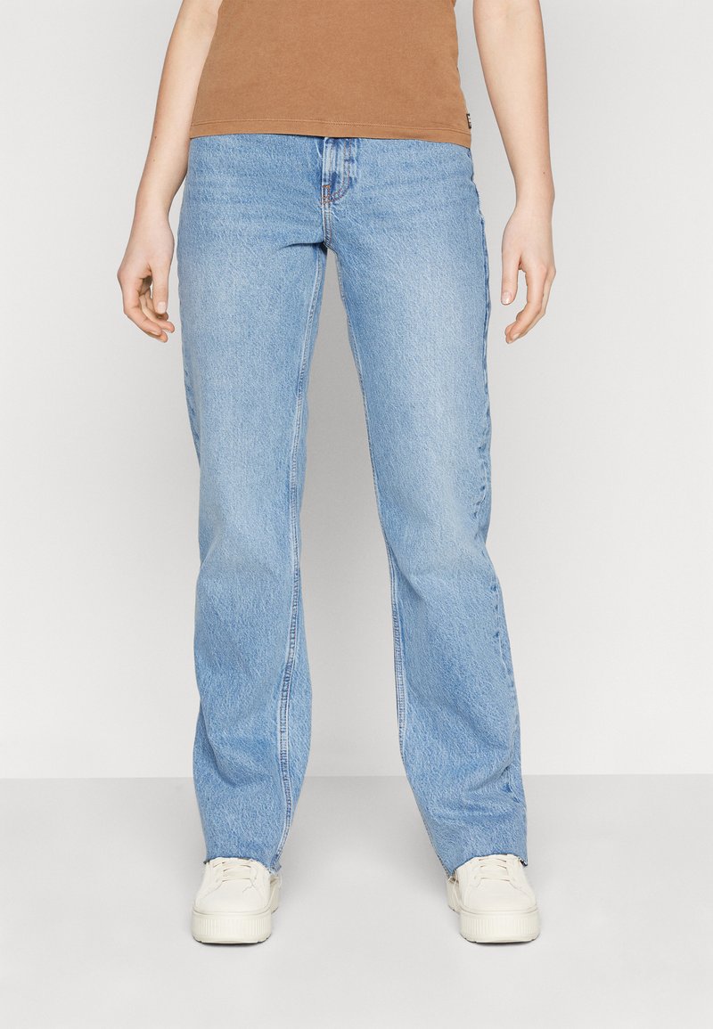 ONLY ONLRILEY LIFE EXNOOS - Ravne kavbojke - medium-blue