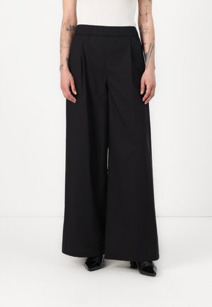 PANTALONI - Broek - nero