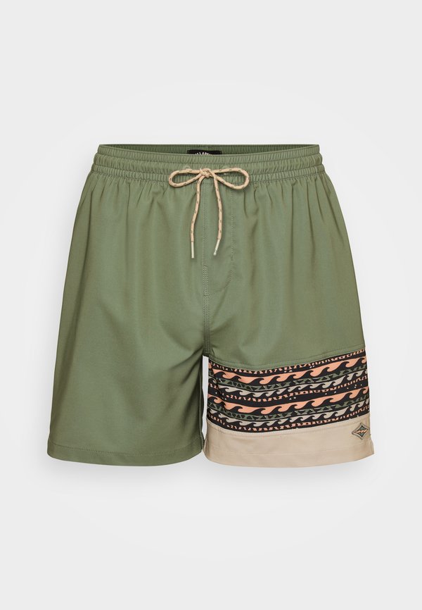BURLEIGH  - Swimming shorts - moss3