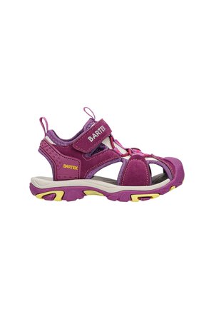 Walking sandals - fioletowy