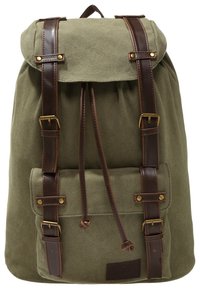Pier One Mochila - olive/brown