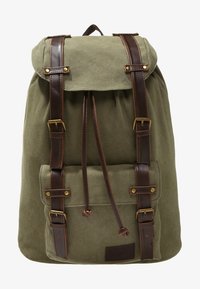 Seleccionado, olive/brown