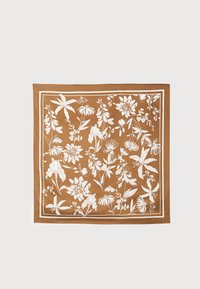 Foulard - brown/off white