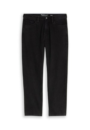 TOM TAILOR DENIM, TTWAYLEN RELAXED - Straight leg jeans - dark stone black black denim
