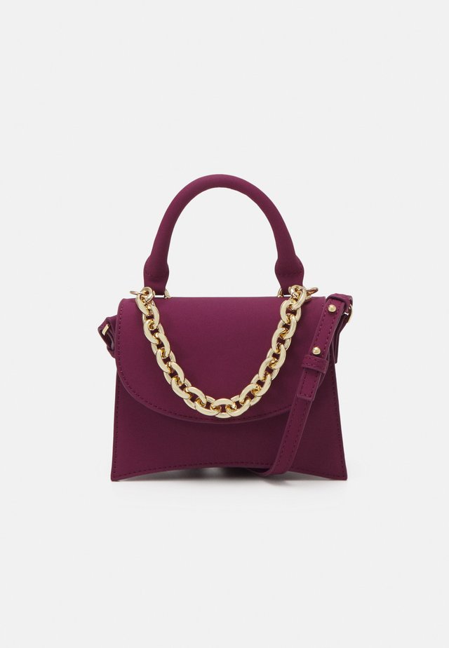 MINI XBODY WITH CHAIN - Sac à main - raspberry