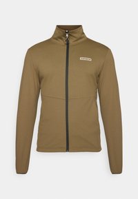 YAN - Sweatjakke - dark olive