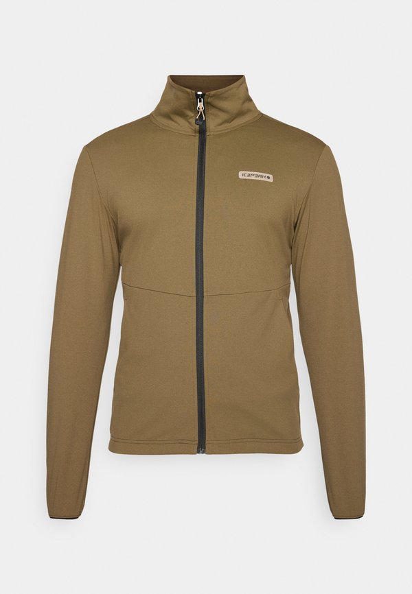 YAN - Zip-up sweatshirt - dark olive3