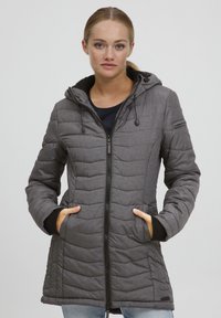 Oxmo - OXNELLY - Winterjacke - smoked pearl Thumbnail-Bild 1