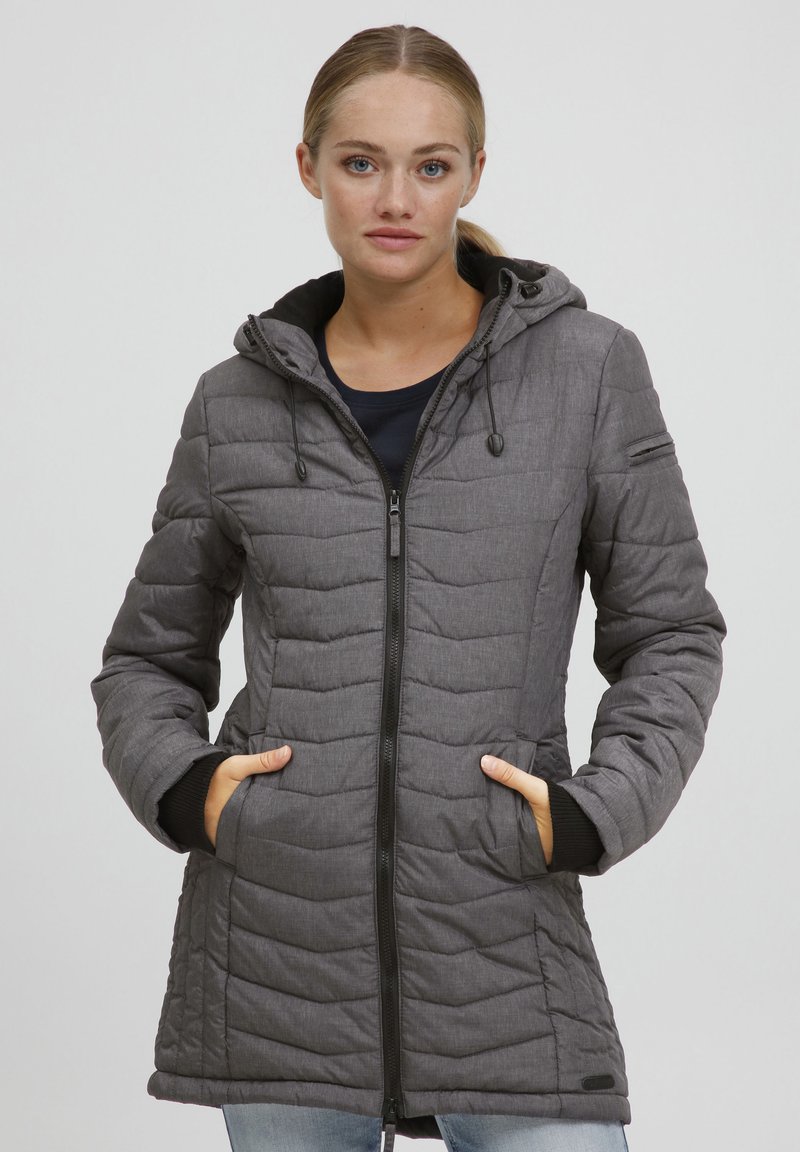 Oxmo - OXNELLY - Winterjacke - smoked pearl, Vergrößern