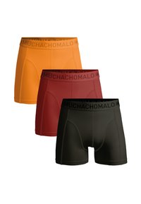 MUCHACHOMALO 3-PACK - Nadrág - brown yellow