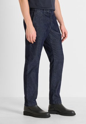 MARK SLIM FIT - Chino hlače - ink blue
